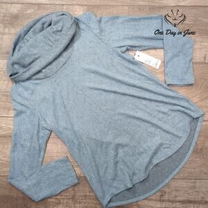 Apt. 9 Petite Super Soft Pull Over Cowl Neck Sweater Size PM